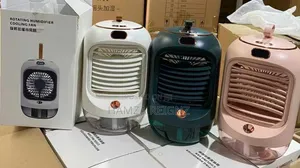 Ratating Humidifier, Cooling Fan