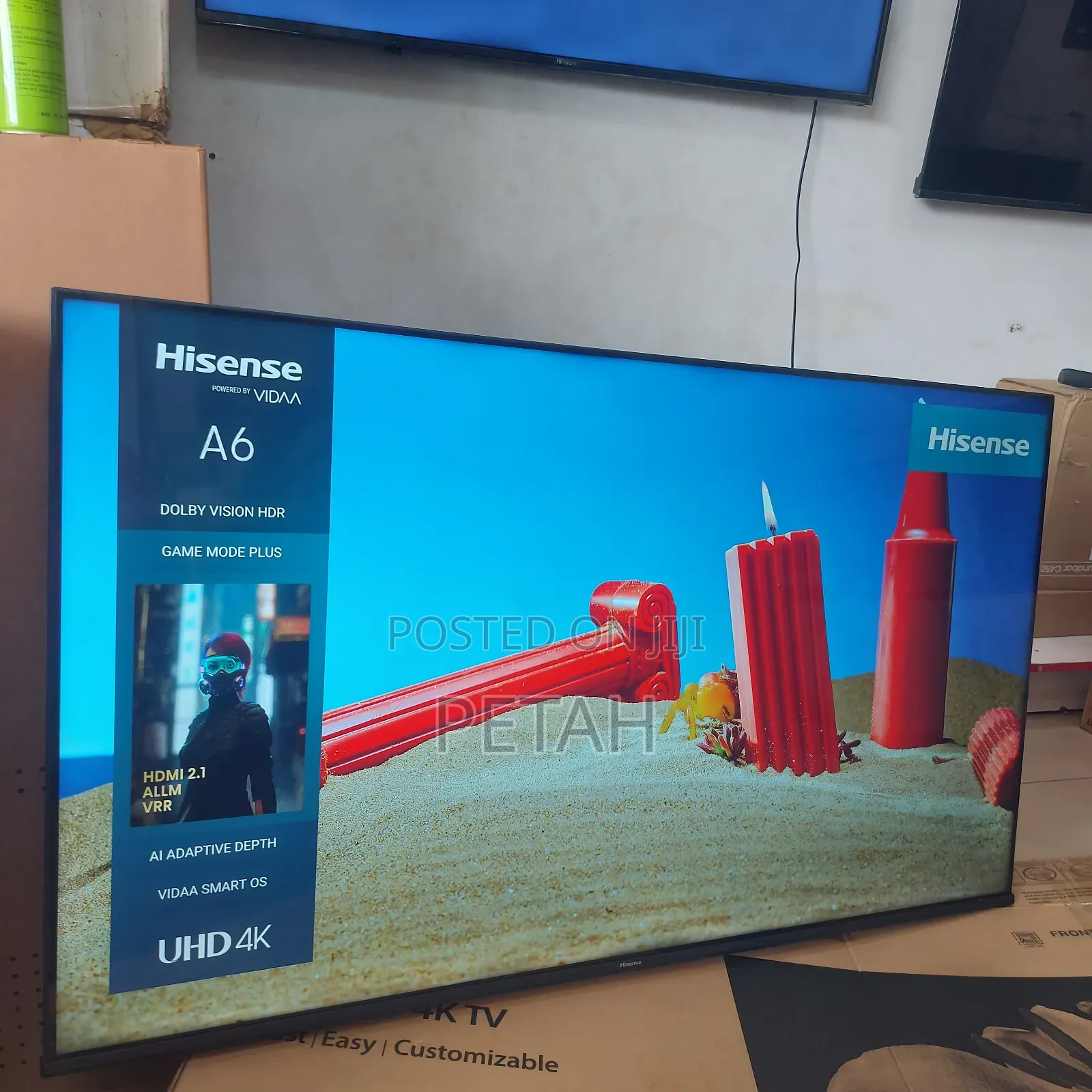 55 Hisense Smart