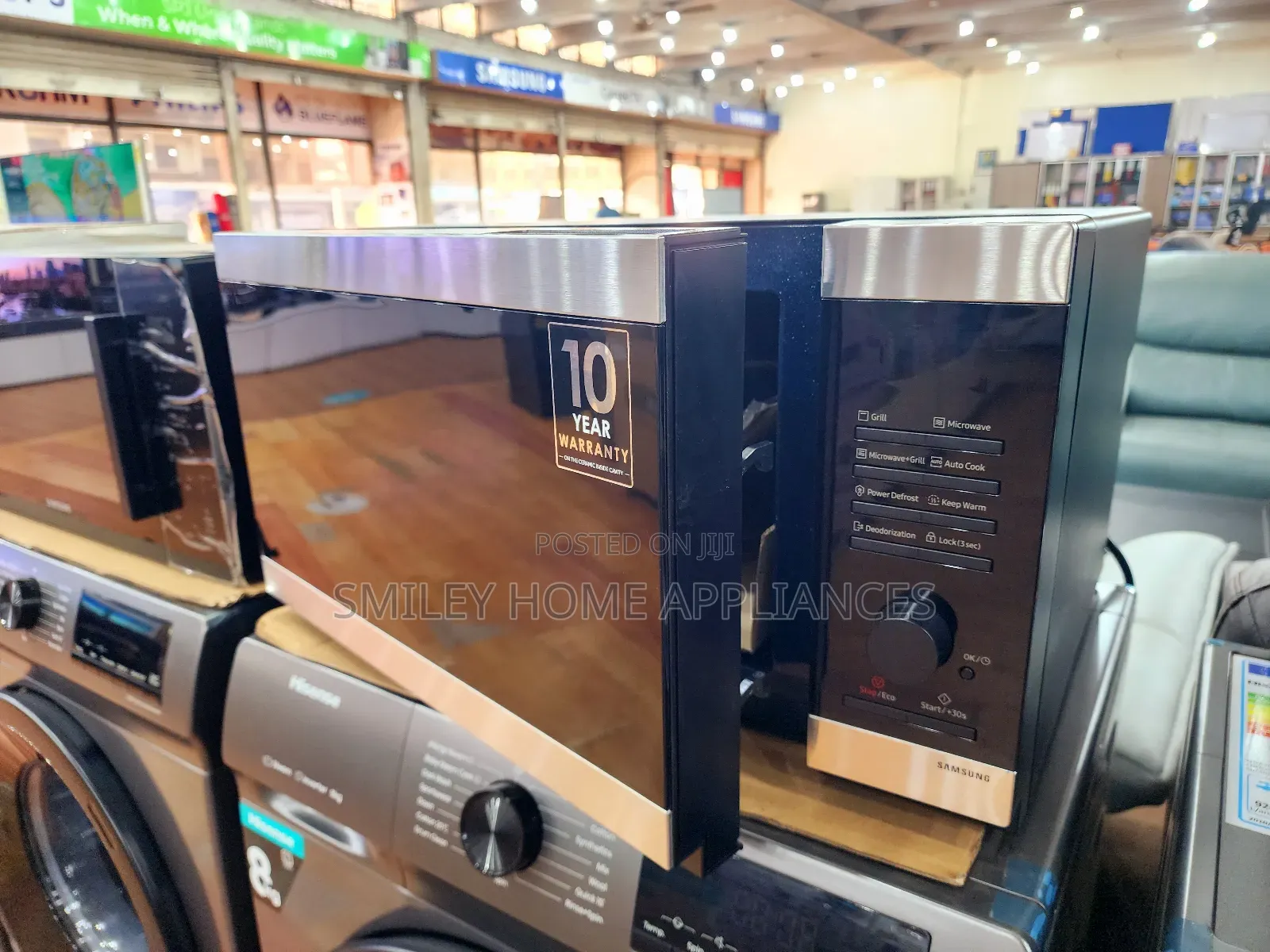 40ltrs Samsung Stainless Steel Digital Microwave