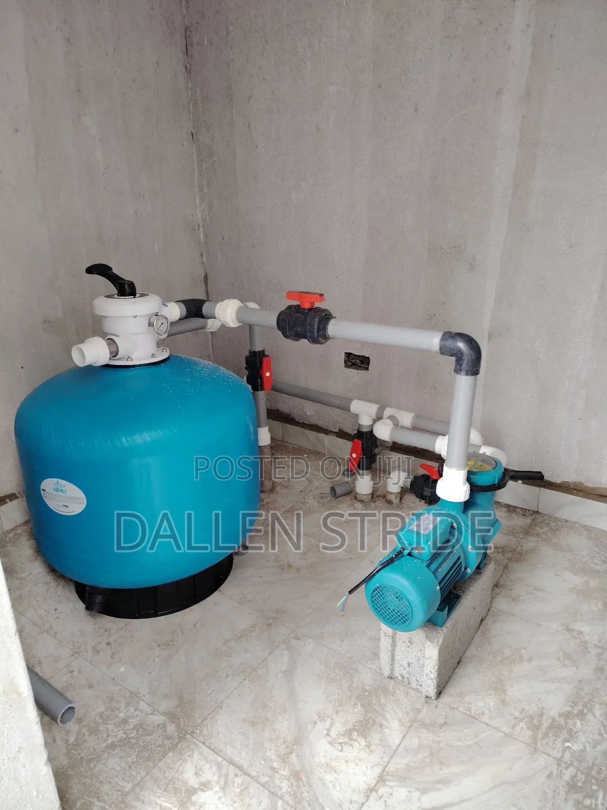 Pool Sand Filter