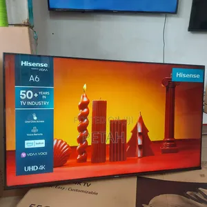 Smart Hisense 55 Inches Tv