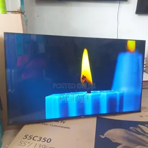 Smart Hisense 55 Inches Tv