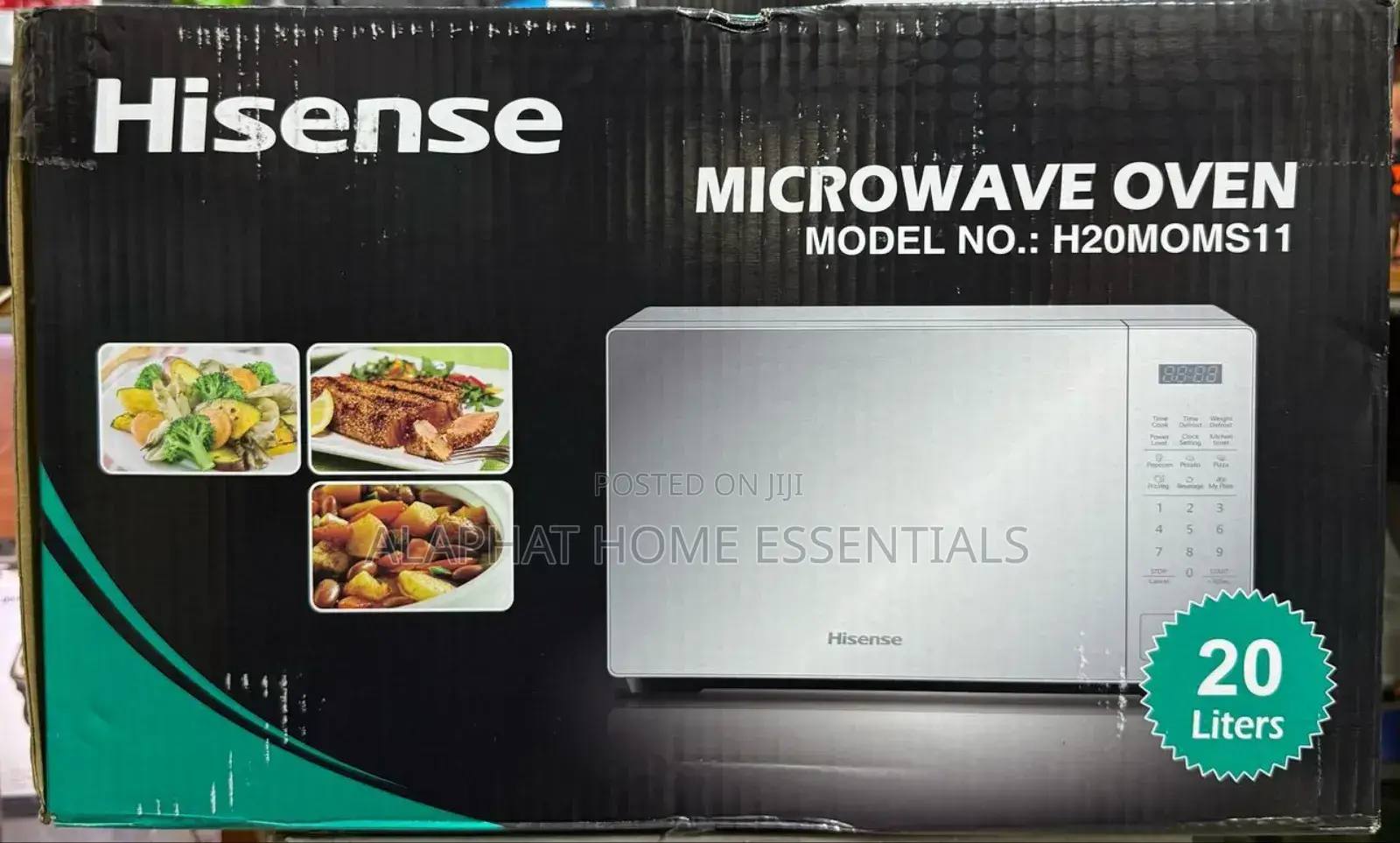 Hisense Digital Microwave 20 Litres