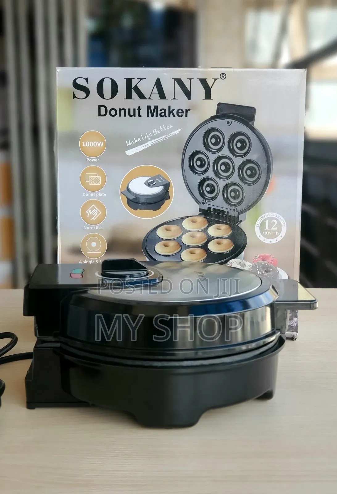 Sokany Donut Maker (Sk-327)