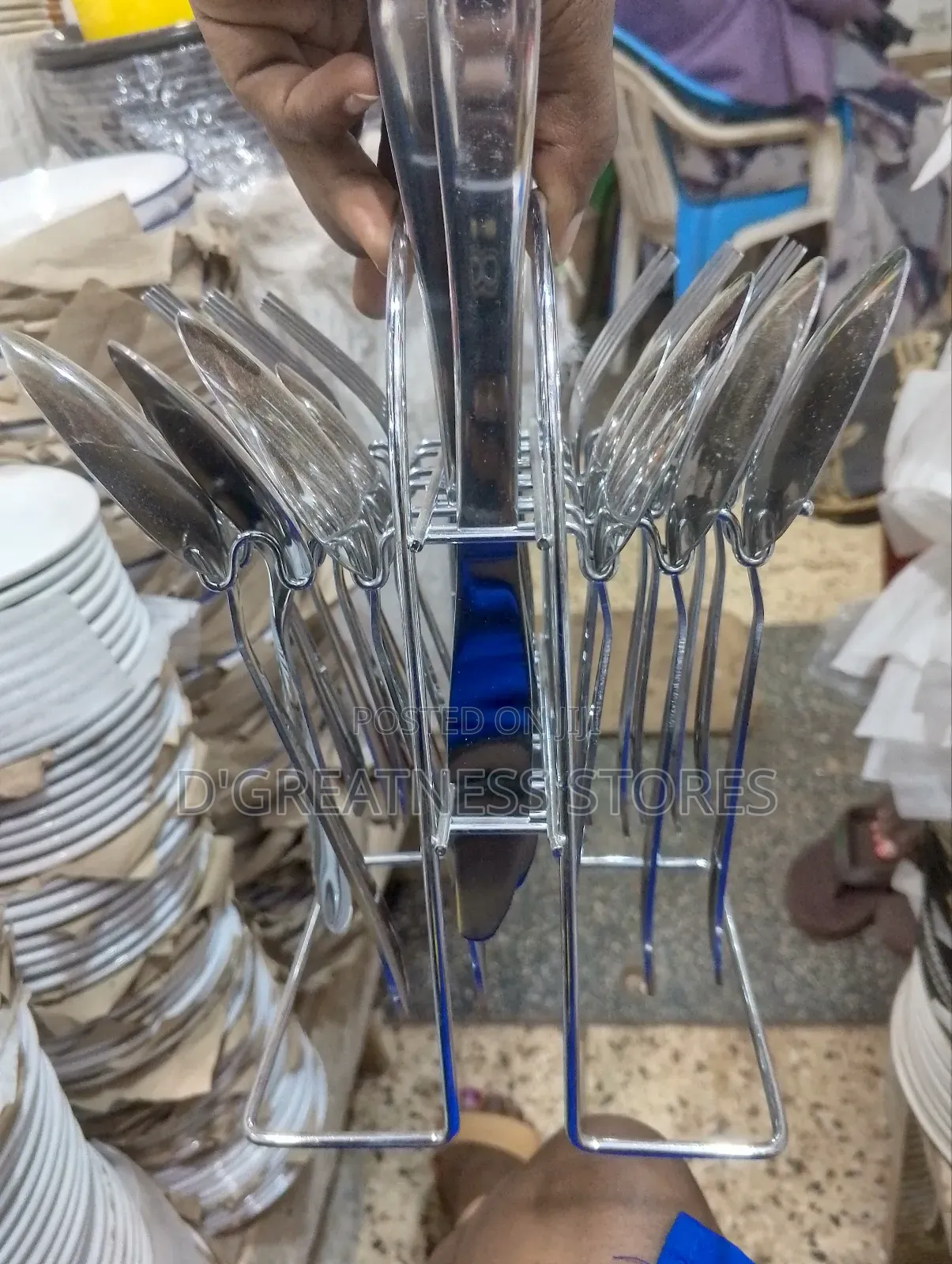 Cutlery Set (24 PCS ) Cut