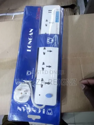 5 Way Heavy Duty Extension Cable