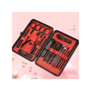 18pcs Nail Clipper Tools - Pedicure Scissors -Manicure Set