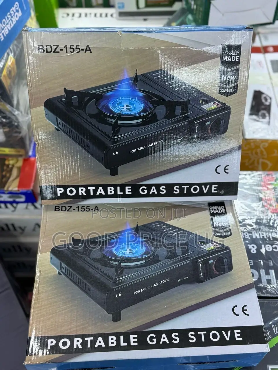 Portable Gas Stove BDZ-155-a/Gas Inclusive