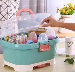 Multifunctional Baby Bottle Storage