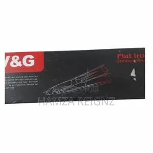 V G 308 Salon Flat Iron Hair Straightener
