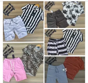 Two Piece Shirt and Ahort