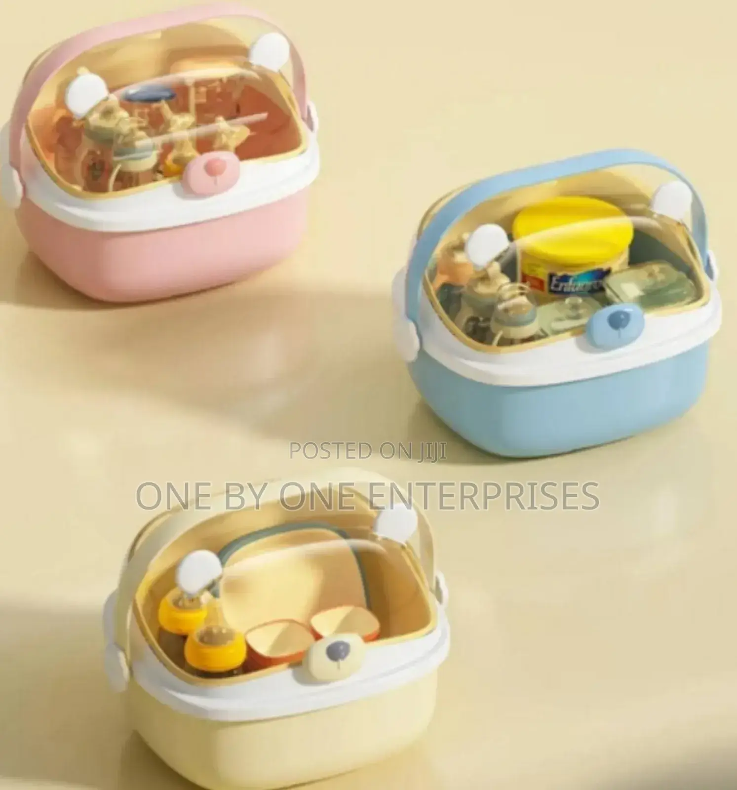 Multifunctional Baby Bottle Storage