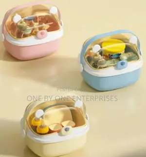 Multifunctional Baby Bottle Storage