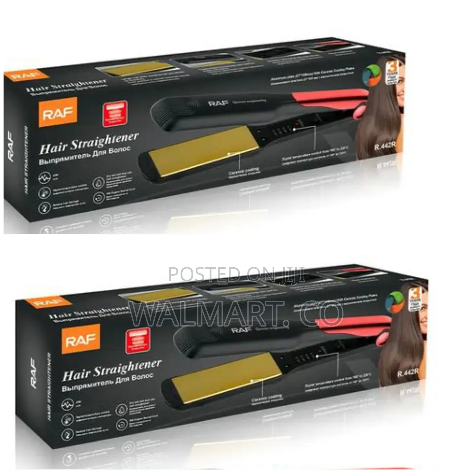 Electric Raf Hair Iron