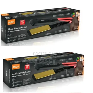 Electric Raf Hair Iron