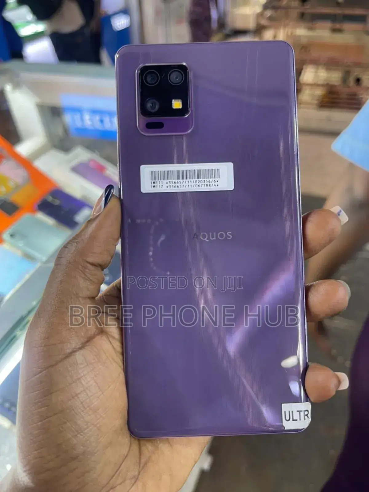 Sharp Aquos zero6 128 GB Purple