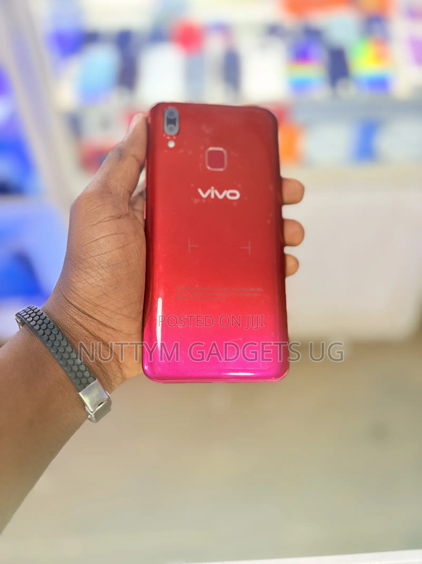 Vivo Y95 128 GB Red