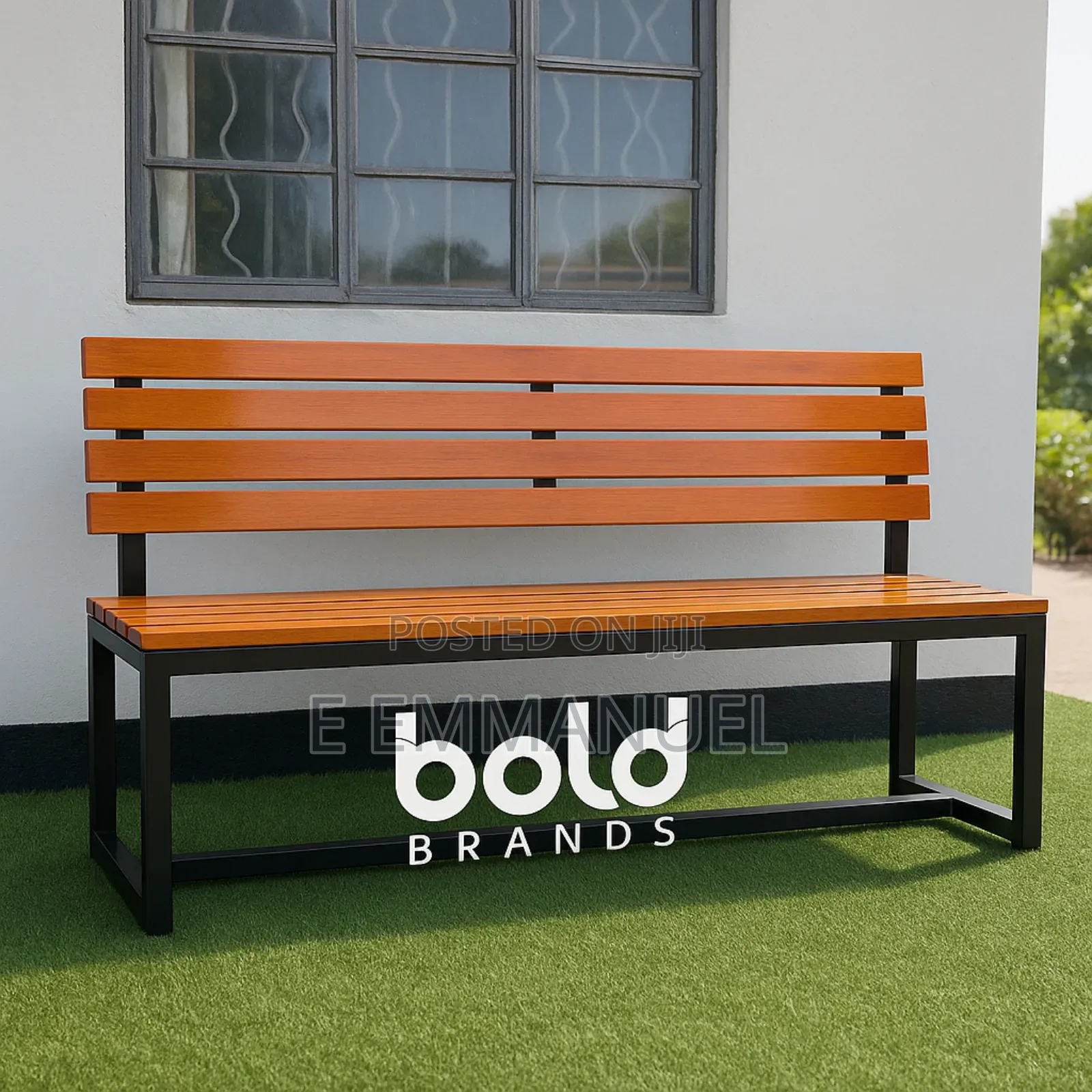 Outdoor Bench Modern Design