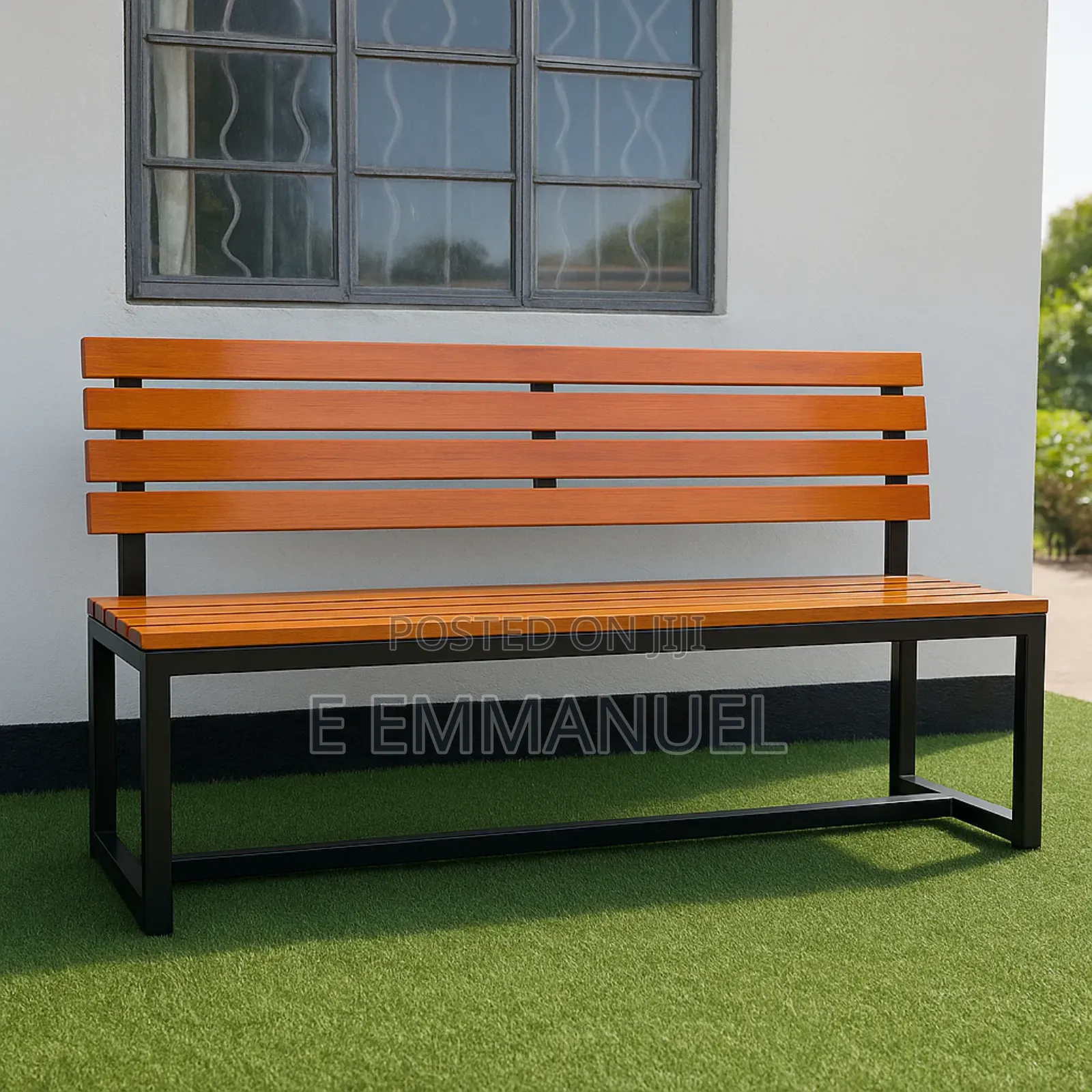 Outdoor Bench Modern Design