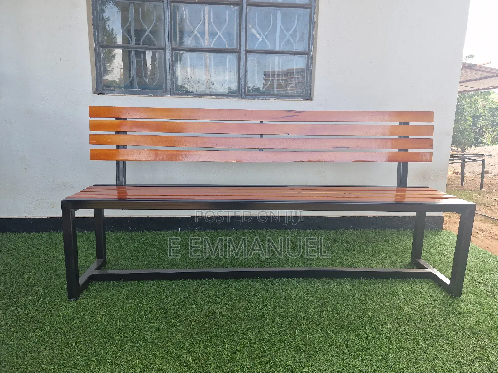 Outdoor Bench Modern Design