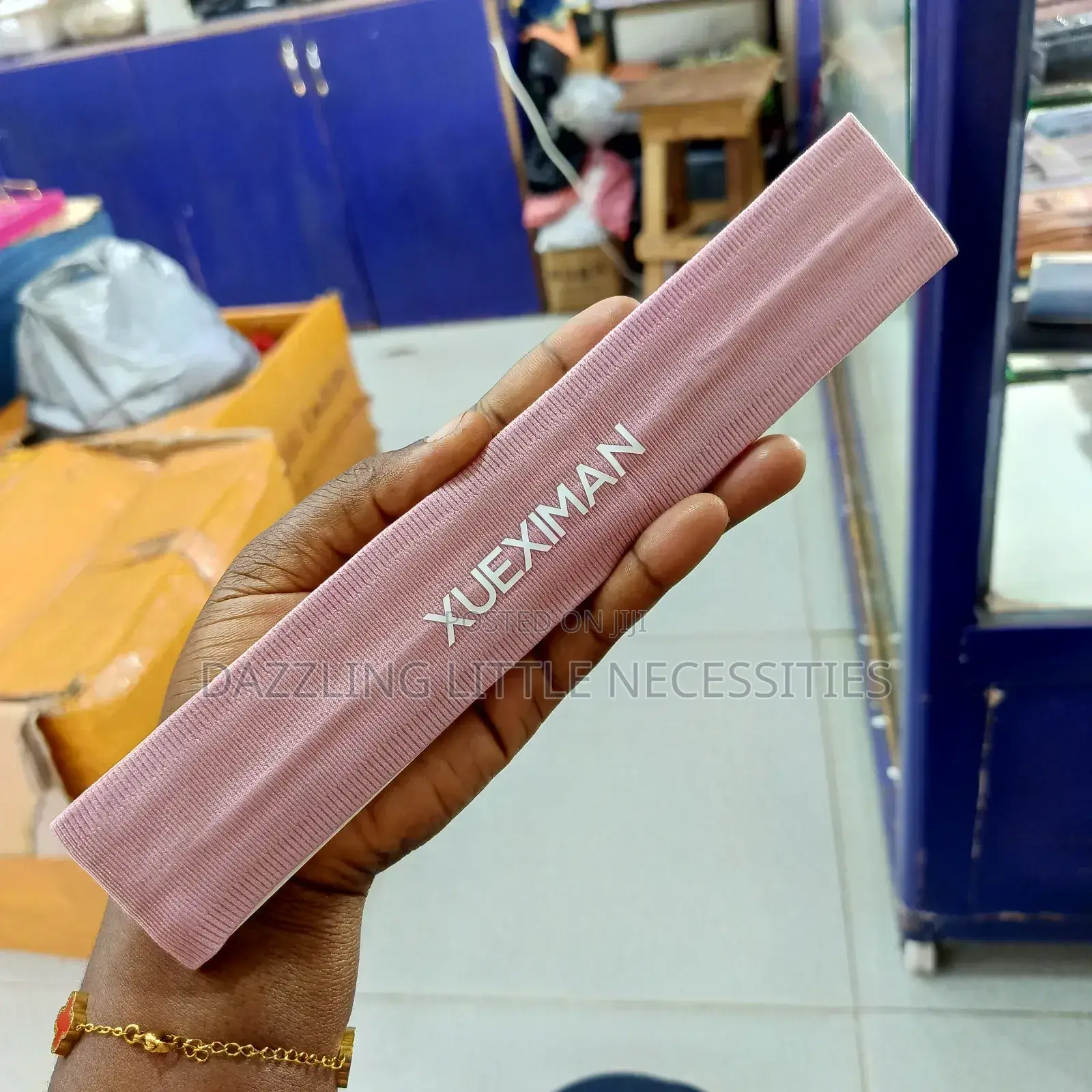 Elite Sports Headband - Pink