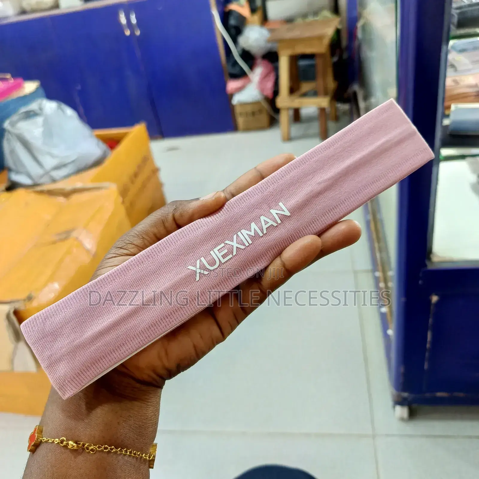 Elite Sports Headband - Pink