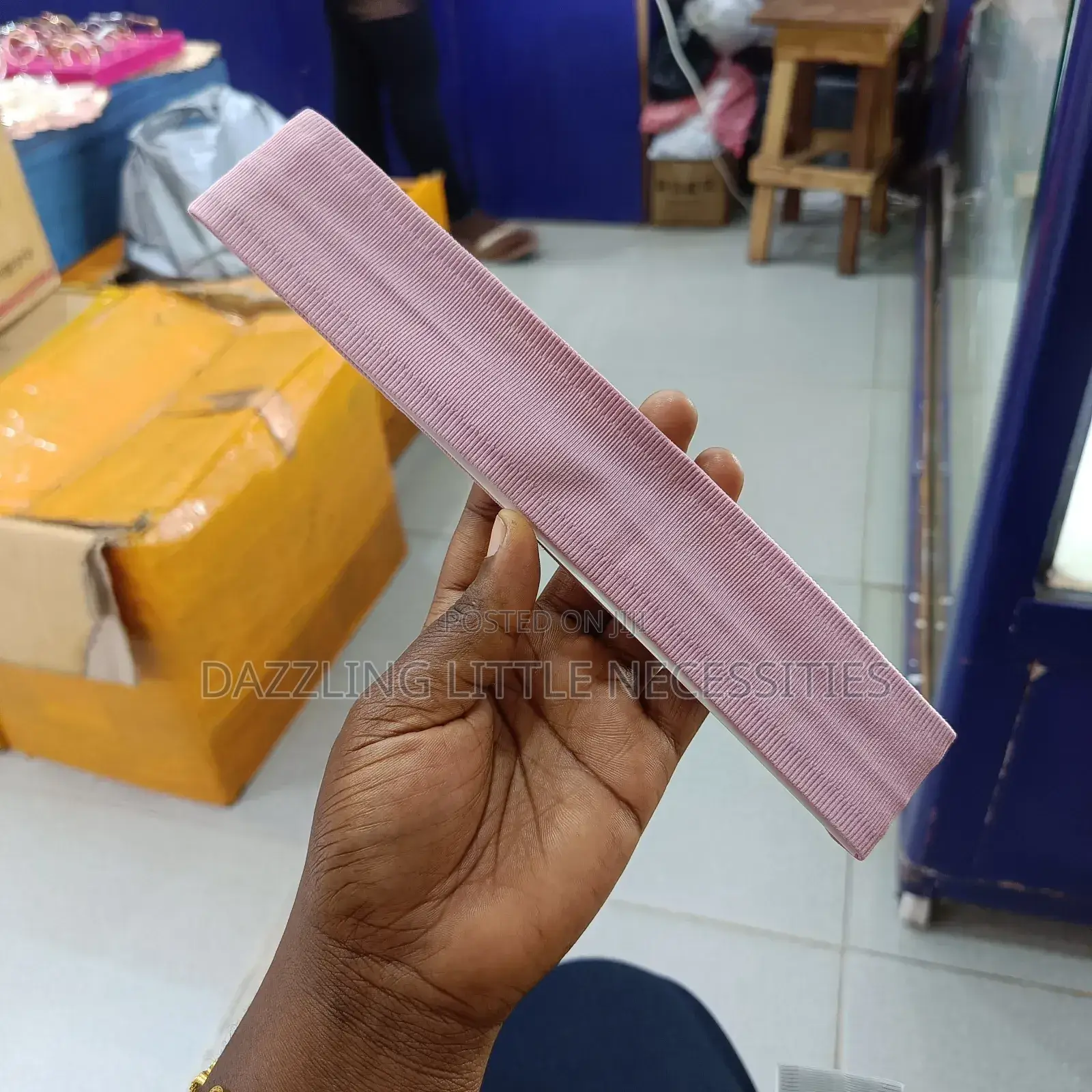 Elite Sports Headband - Pink
