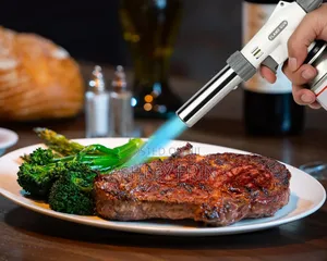 Portable Metal Flame Gun/Butane Torch