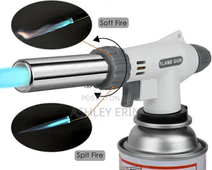 Portable Metal Flame Gun/Butane Torch