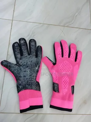 Pink Colour With Black Colour Goalkeeper Original