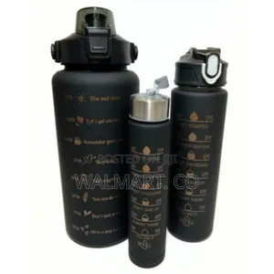 3 PCS Sports Motivational Sports Bottles
