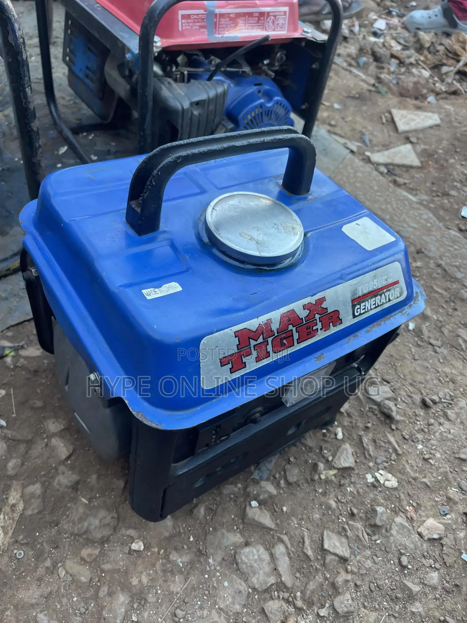 Tiger Salon 1kva Imported Generator