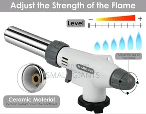Portable Metal Flame Gun/Butane Torch