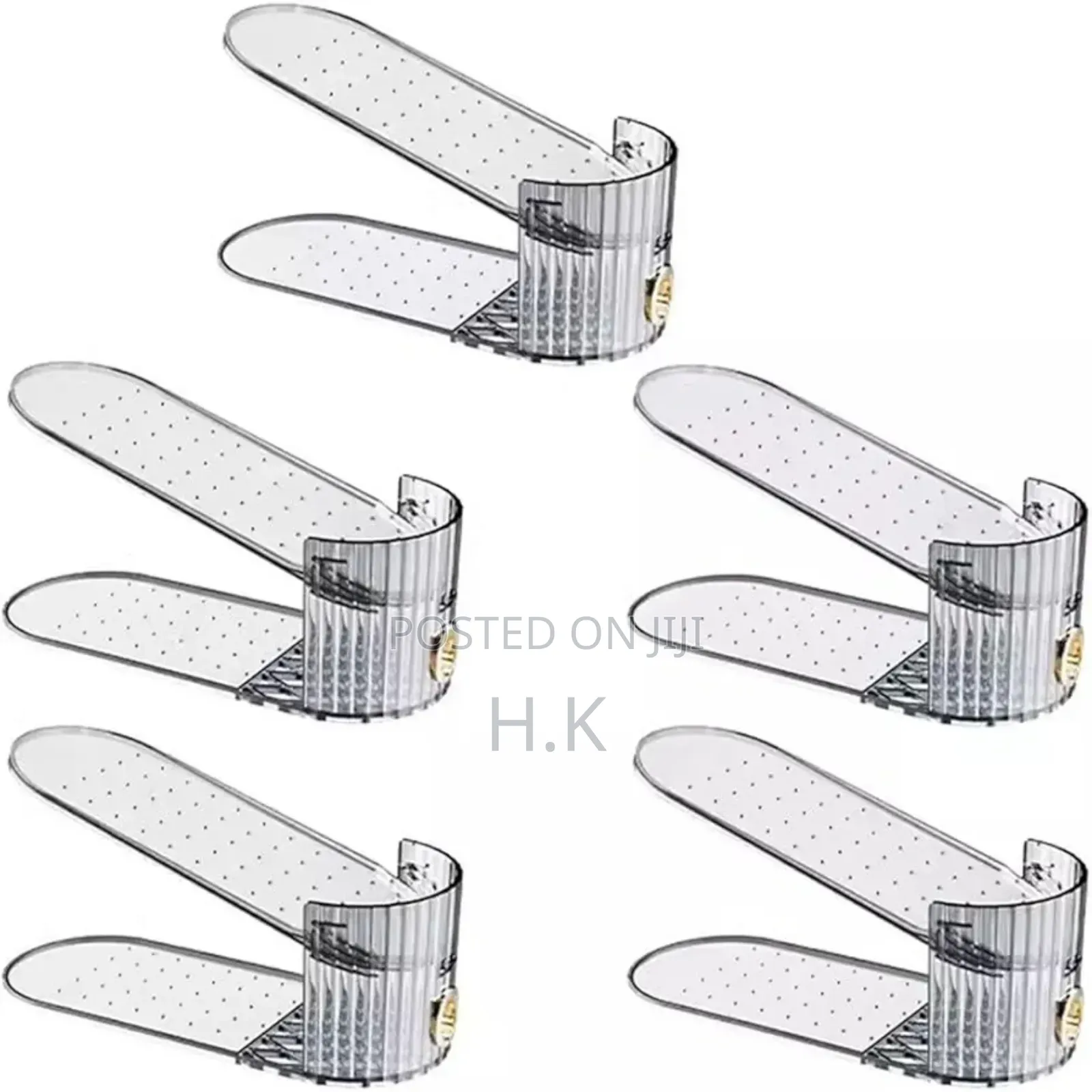 Shoe Slot Organizer (2pairs)