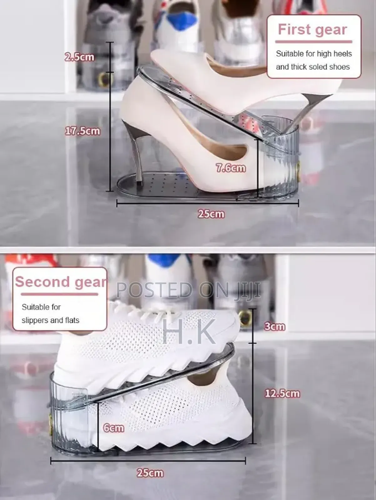 Shoe Slot Organizer (2pairs)