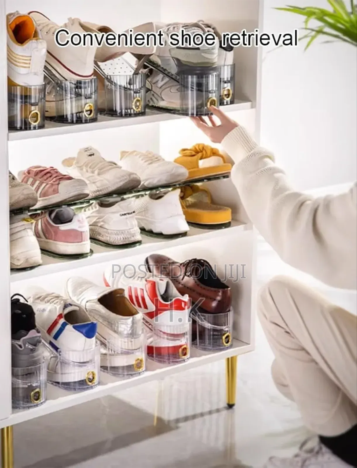 Shoe Slot Organizer (2pairs)