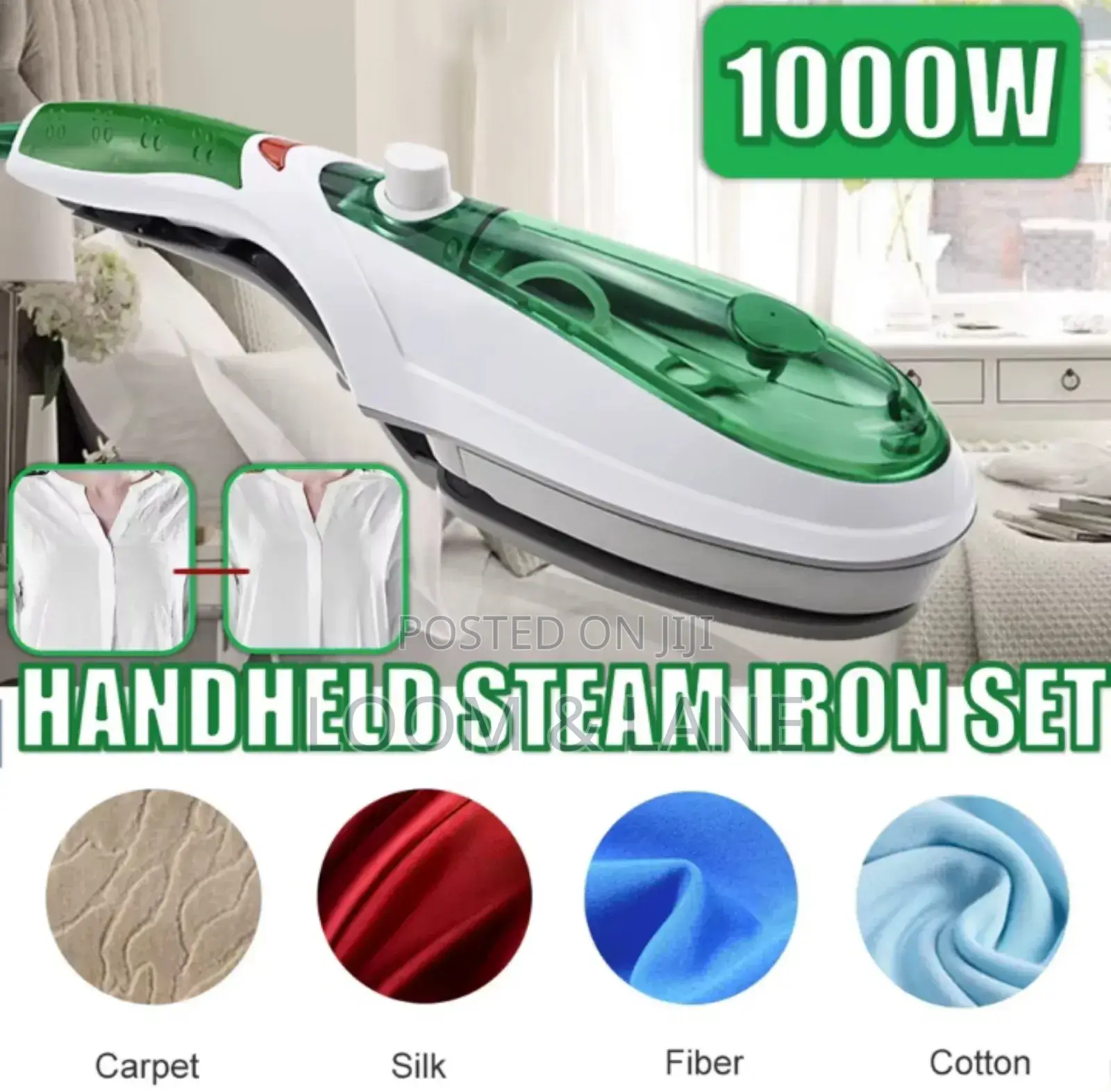 High Quality Clothes Portable Handheld Steam Iron