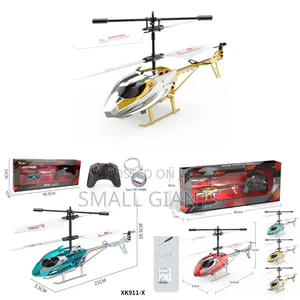 High-Speed 2-Channel Remote Control Helicopter for Kids