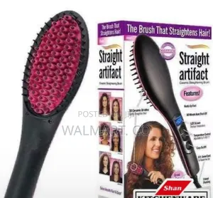 Hair Comb Straightener