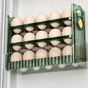 3-Layer Acrylic Egg Storage Box