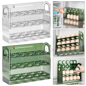 3-Layer Acrylic Egg Storage Box