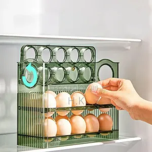 3-Layer Acrylic Egg Storage Box