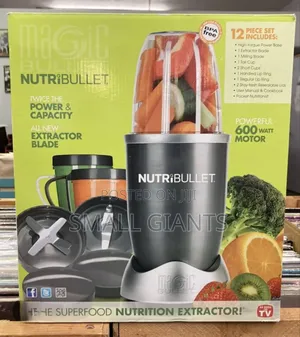 Nutribullet 12pcs 600w
