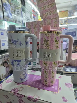 Floral Stanely Mugs 40 Oz