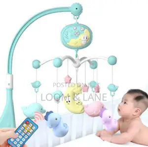 Baby Mobile Rattles Toys With Remote