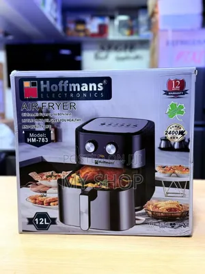 Hoffman Airfryer12l Hm783