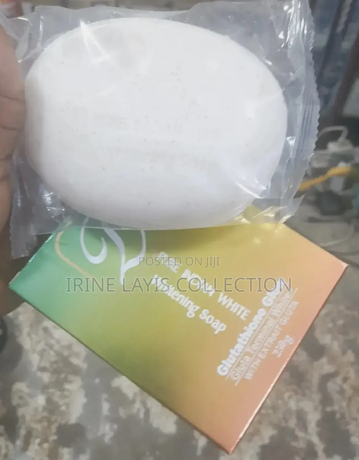 Pure Indian White Whitening Soap