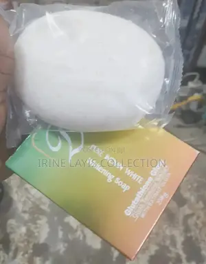 Pure Indian White Whitening Soap