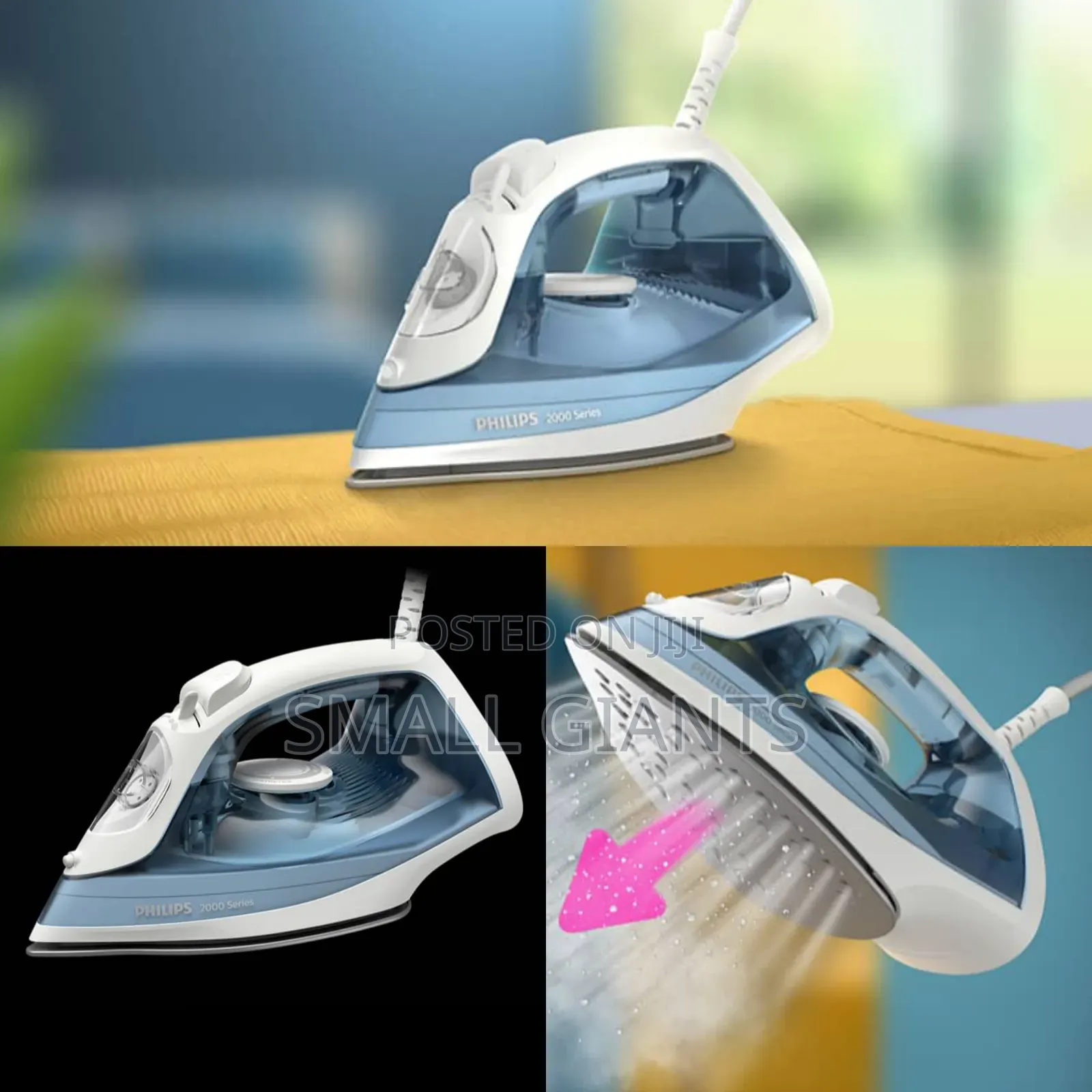 Original Philips 2000 Series Steam Iron