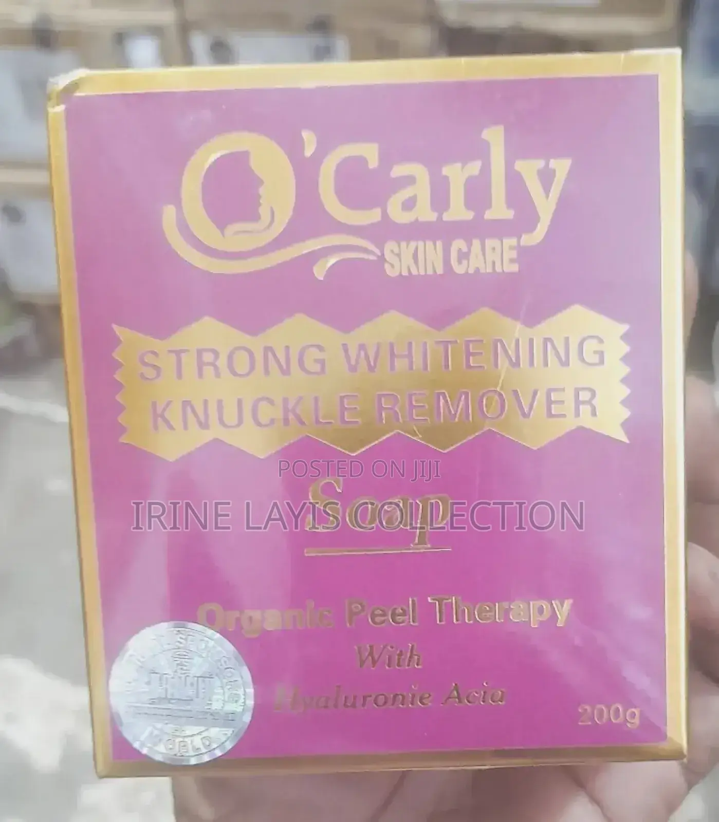 Ocarly Knuckle Remover Soap